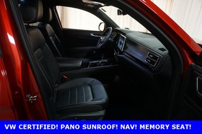 2025 Volkswagen Atlas Cross Sport 2.0T SEL R-Line Black