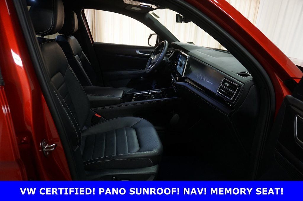 2025 Volkswagen Atlas Cross Sport 2.0T SEL R-Line Black