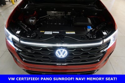 2025 Volkswagen Atlas Cross Sport 2.0T SEL R-Line Black