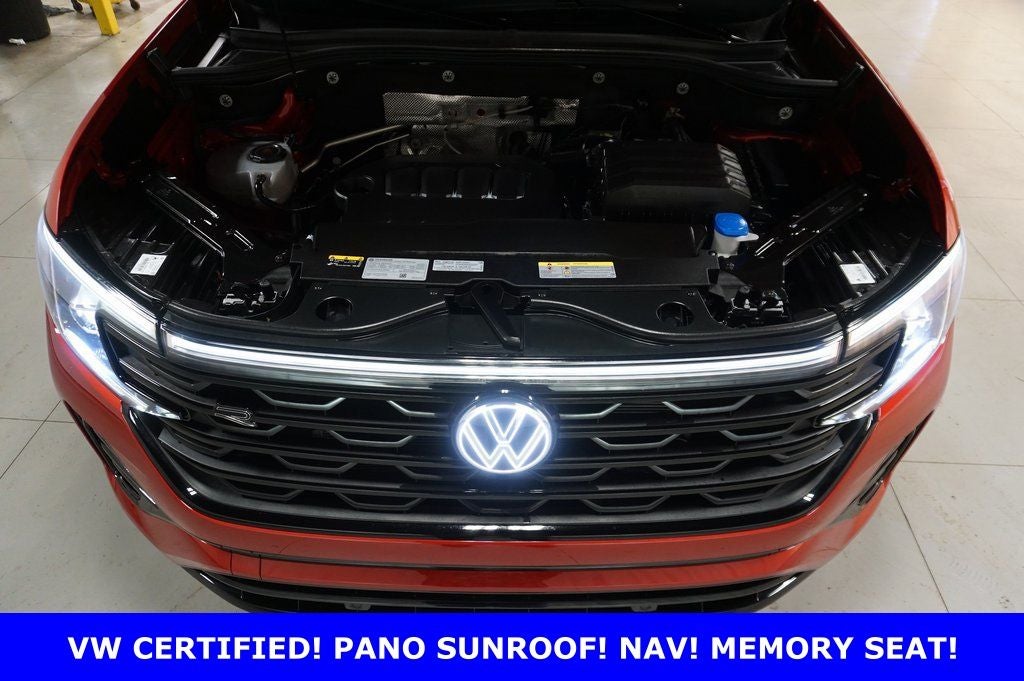 2025 Volkswagen Atlas Cross Sport 2.0T SEL R-Line Black