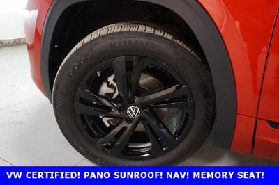 2025 Volkswagen Atlas Cross Sport 2.0T SEL R-Line Black