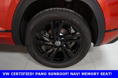 2025 Volkswagen Atlas Cross Sport 2.0T SEL R-Line Black