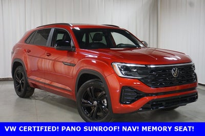 2025 Volkswagen Atlas Cross Sport 2.0T SEL R-Line Black