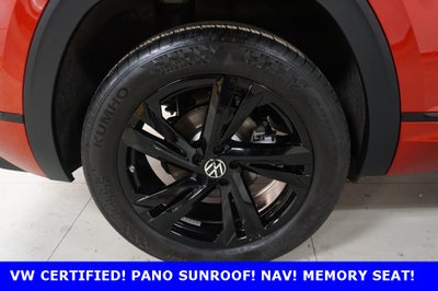 2025 Volkswagen Atlas Cross Sport 2.0T SEL R-Line Black