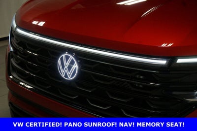 2025 Volkswagen Atlas Cross Sport 2.0T SEL R-Line Black