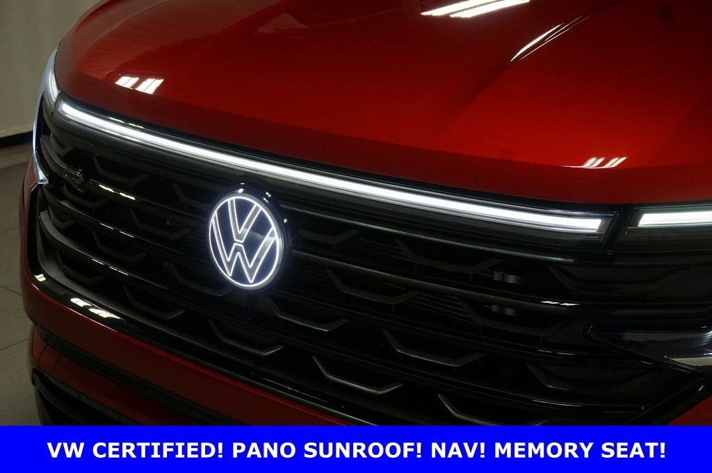 2025 Volkswagen Atlas Cross Sport 2.0T SEL R-Line Black