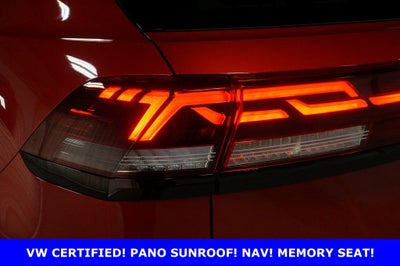 2025 Volkswagen Atlas Cross Sport 2.0T SEL R-Line Black