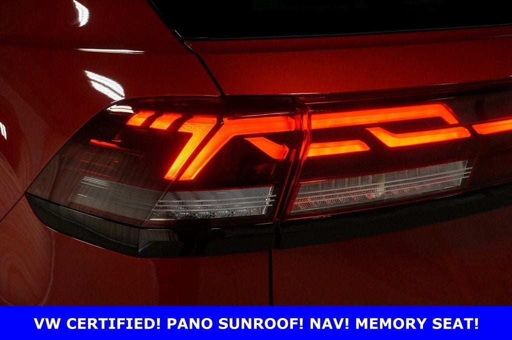 2025 Volkswagen Atlas Cross Sport 2.0T SEL R-Line Black