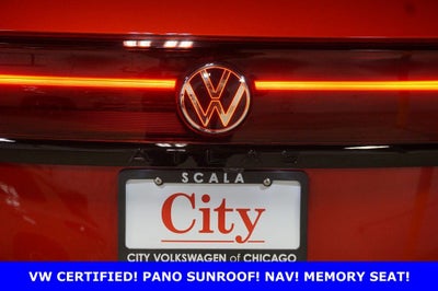 2025 Volkswagen Atlas Cross Sport 2.0T SEL R-Line Black