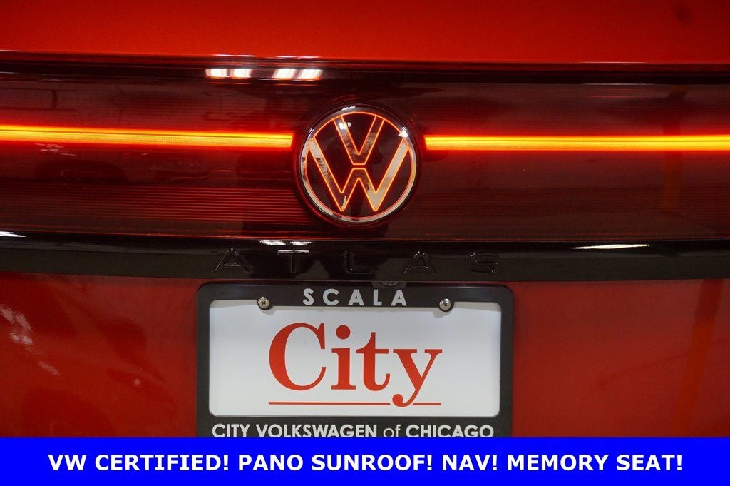 2025 Volkswagen Atlas Cross Sport 2.0T SEL R-Line Black