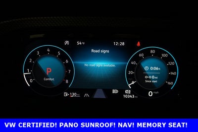 2025 Volkswagen Atlas Cross Sport 2.0T SEL R-Line Black