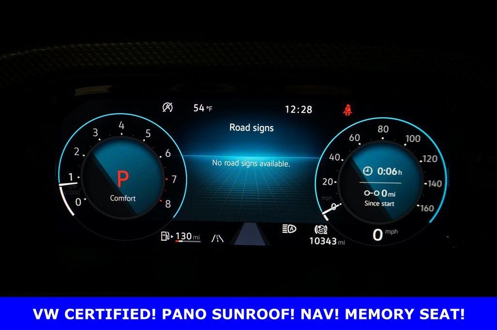 2025 Volkswagen Atlas Cross Sport 2.0T SEL R-Line Black