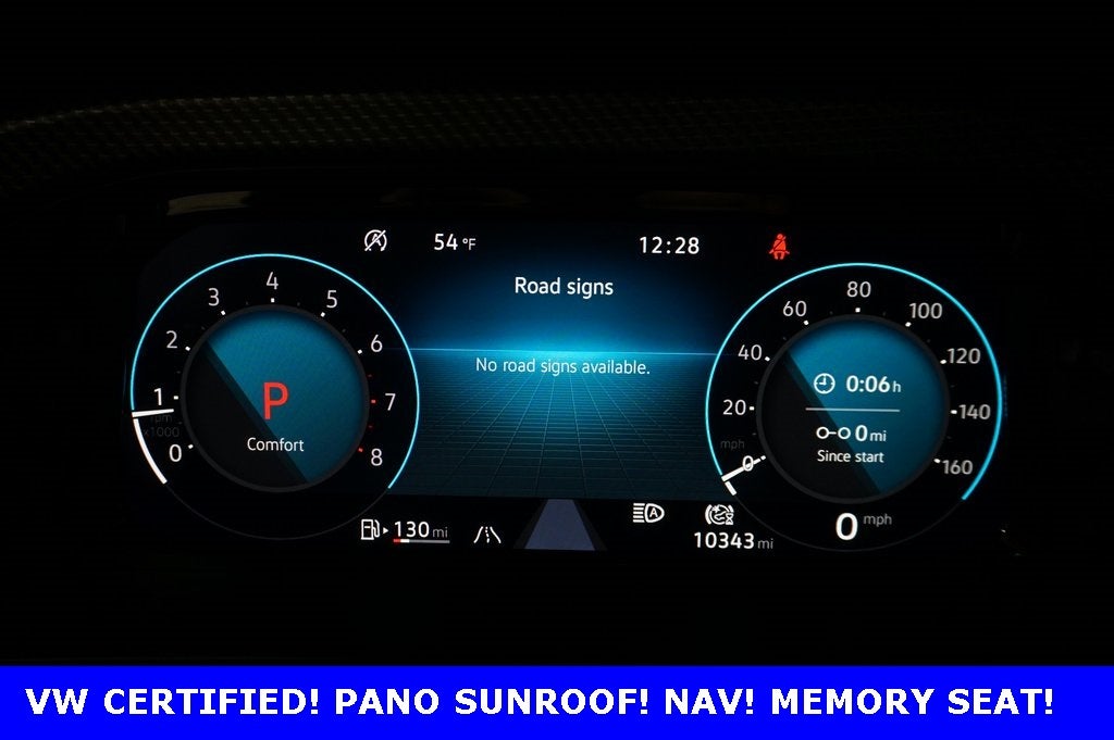 2025 Volkswagen Atlas Cross Sport 2.0T SEL R-Line Black