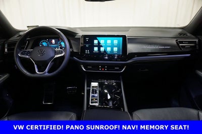 2025 Volkswagen Atlas Cross Sport 2.0T SEL R-Line Black