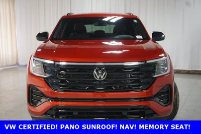 2025 Volkswagen Atlas Cross Sport 2.0T SEL R-Line Black