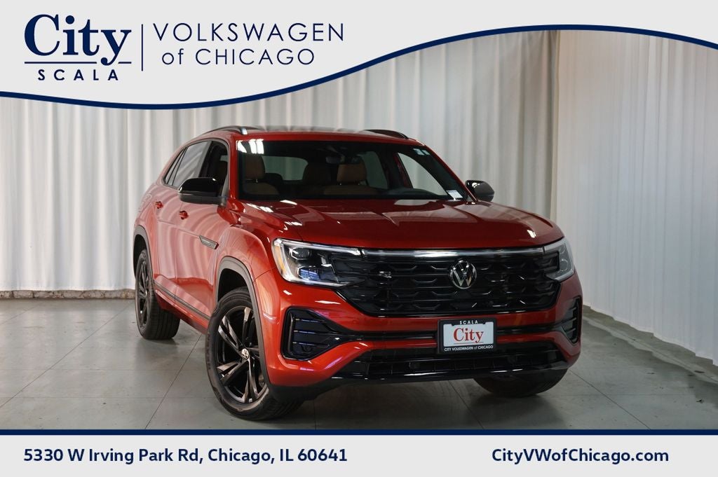 2025 Volkswagen Atlas Cross Sport 2.0T SEL R-Line Black