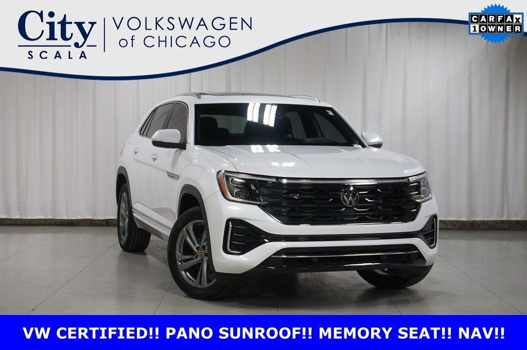 2024 Volkswagen Atlas Cross Sport 2.0T SEL R-Line