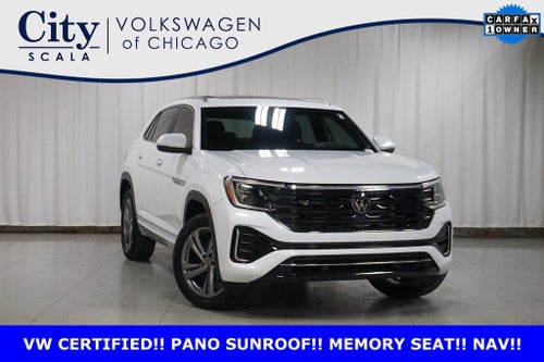 2024 Volkswagen Atlas Cross Sport 2.0T SEL R-Line