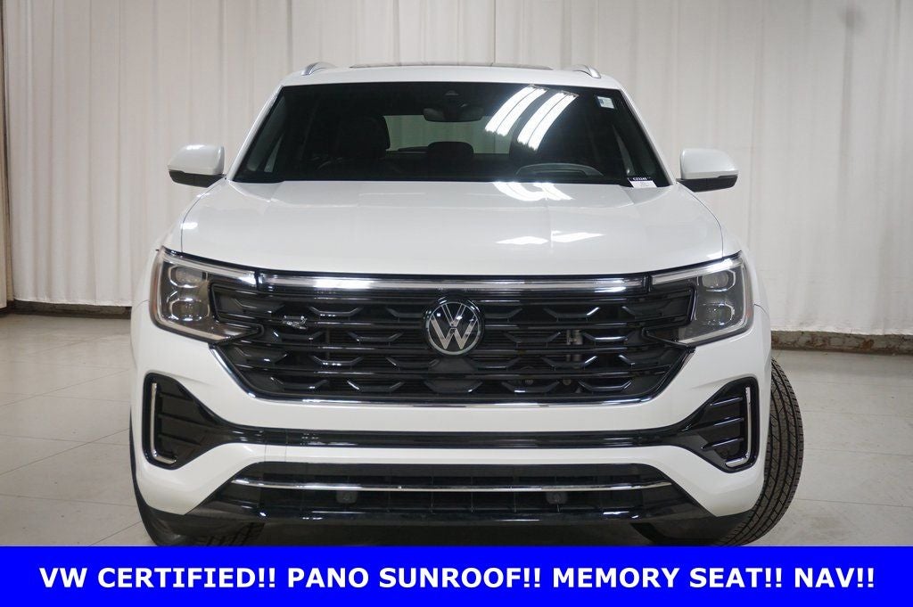 2024 Volkswagen Atlas Cross Sport 2.0T SEL R-Line