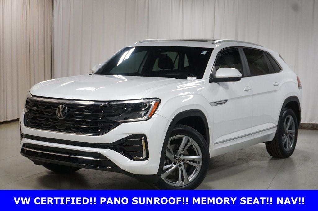 2024 Volkswagen Atlas Cross Sport 2.0T SEL R-Line