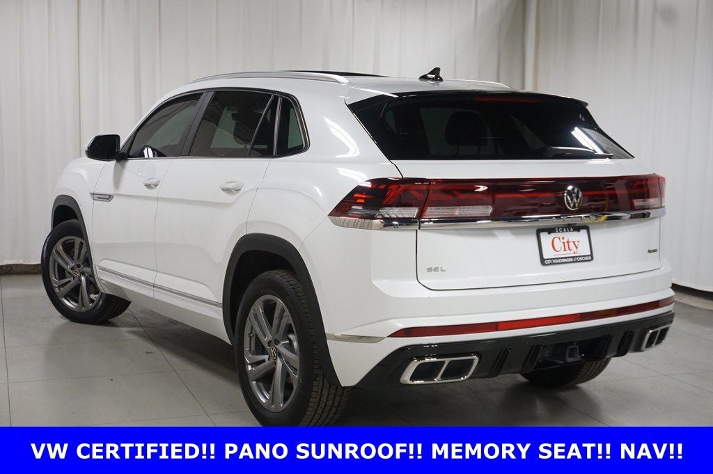 2024 Volkswagen Atlas Cross Sport 2.0T SEL R-Line