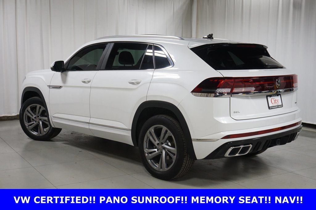 2024 Volkswagen Atlas Cross Sport 2.0T SEL R-Line