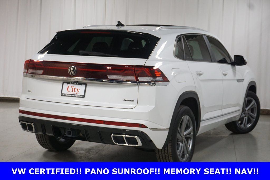 2024 Volkswagen Atlas Cross Sport 2.0T SEL R-Line