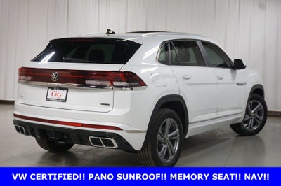 2024 Volkswagen Atlas Cross Sport 2.0T SEL R-Line