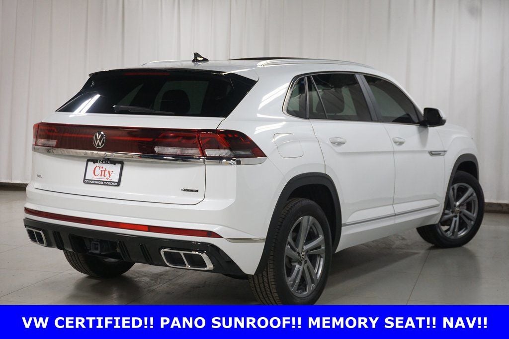 2024 Volkswagen Atlas Cross Sport 2.0T SEL R-Line