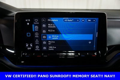 2024 Volkswagen Atlas Cross Sport 2.0T SEL R-Line