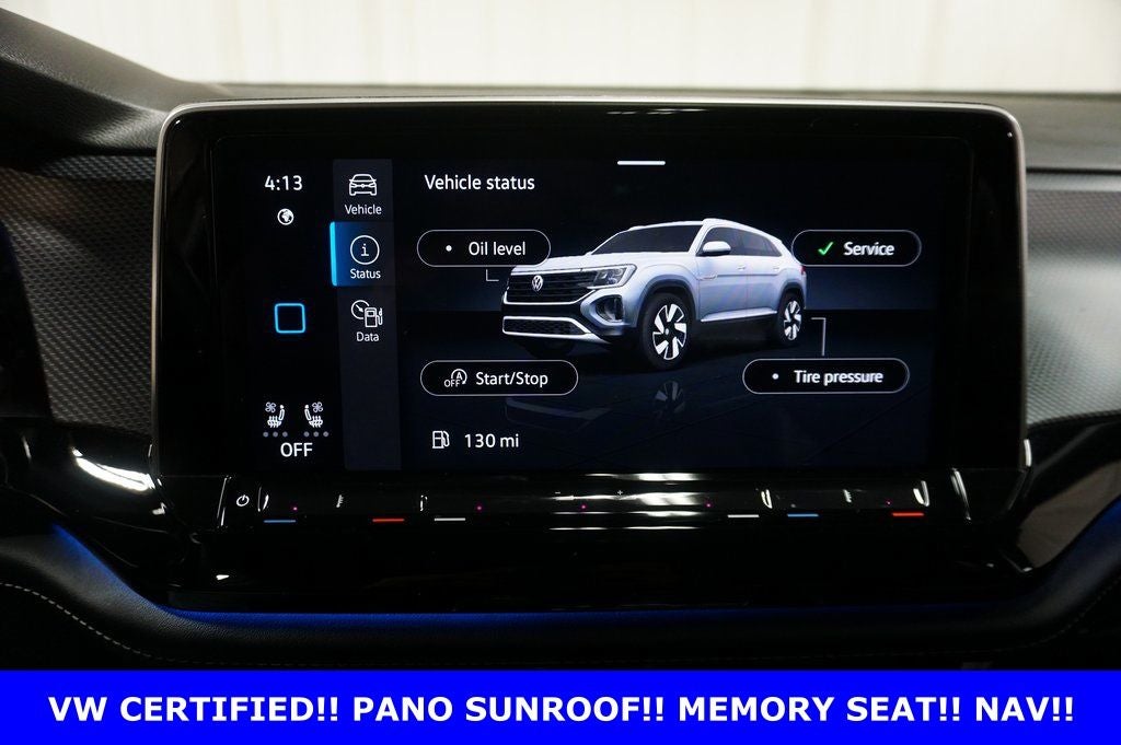 2024 Volkswagen Atlas Cross Sport 2.0T SEL R-Line