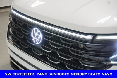 2024 Volkswagen Atlas Cross Sport 2.0T SEL R-Line