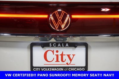 2024 Volkswagen Atlas Cross Sport 2.0T SEL R-Line
