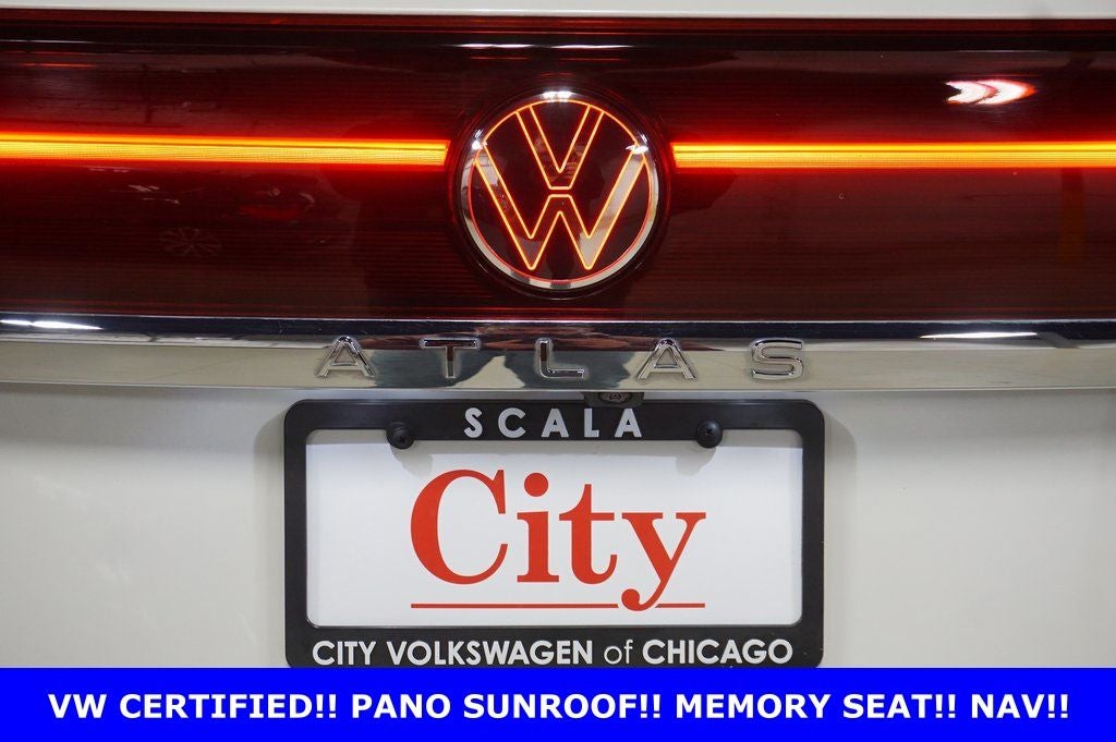 2024 Volkswagen Atlas Cross Sport 2.0T SEL R-Line