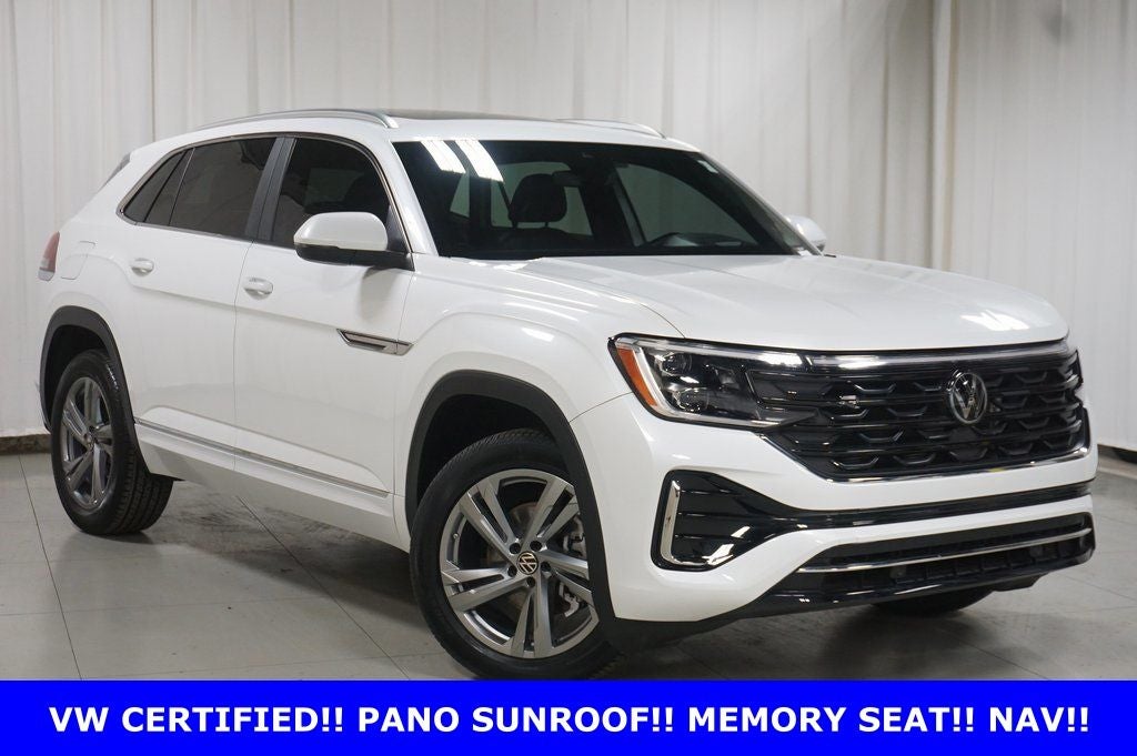 2024 Volkswagen Atlas Cross Sport 2.0T SEL R-Line