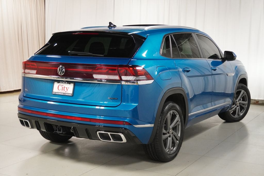 2024 Volkswagen Atlas Cross Sport 2.0T SEL R-Line