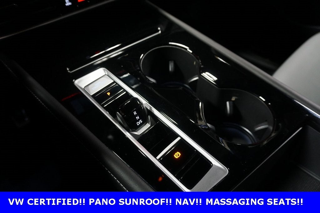 2025 Volkswagen Atlas Cross Sport 2.0T SEL R-Line Black