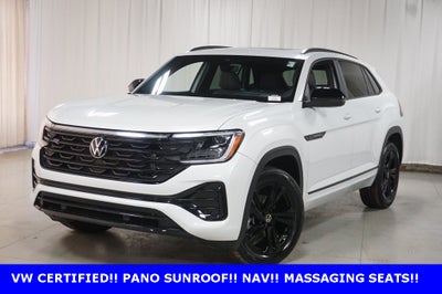 2025 Volkswagen Atlas Cross Sport 2.0T SEL R-Line Black