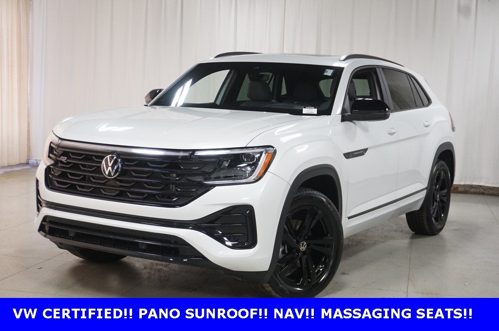 2025 Volkswagen Atlas Cross Sport 2.0T SEL R-Line Black