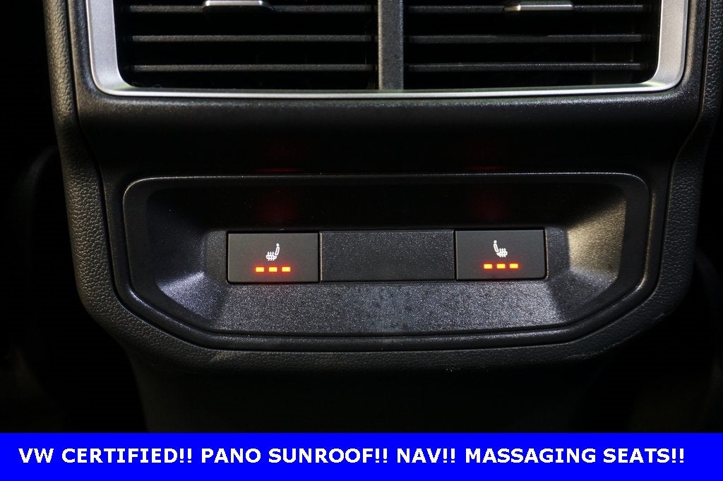 2025 Volkswagen Atlas Cross Sport 2.0T SEL R-Line Black