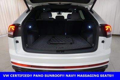 2025 Volkswagen Atlas Cross Sport 2.0T SEL R-Line Black