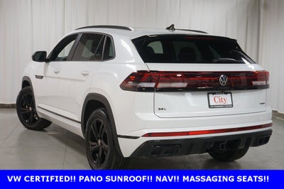 2025 Volkswagen Atlas Cross Sport 2.0T SEL R-Line Black