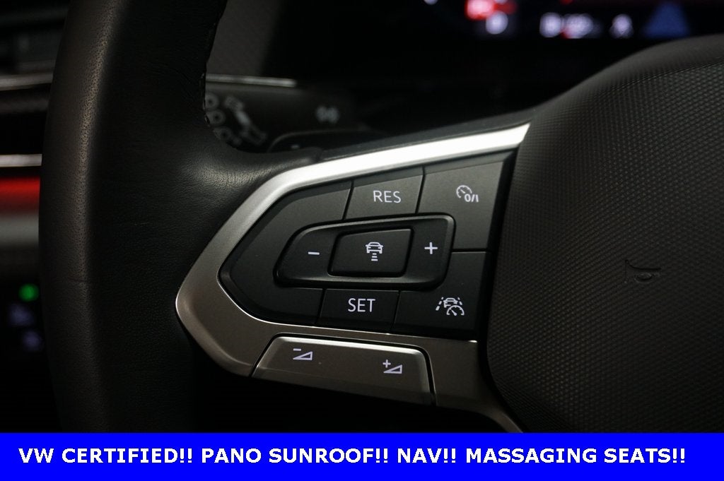 2025 Volkswagen Atlas Cross Sport 2.0T SEL R-Line Black