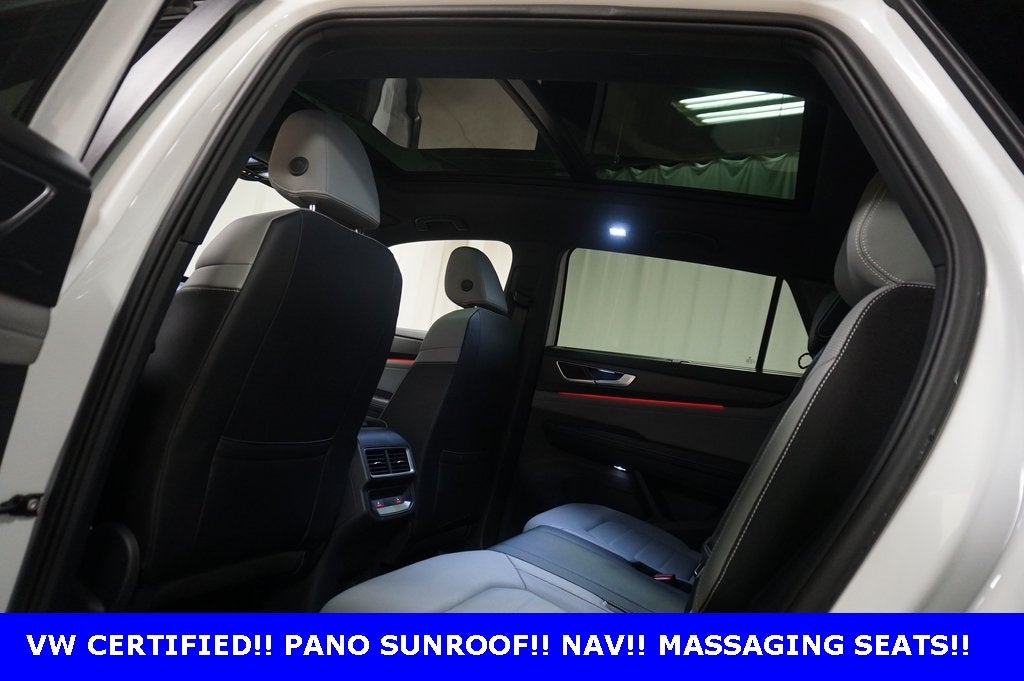 2025 Volkswagen Atlas Cross Sport 2.0T SEL R-Line Black