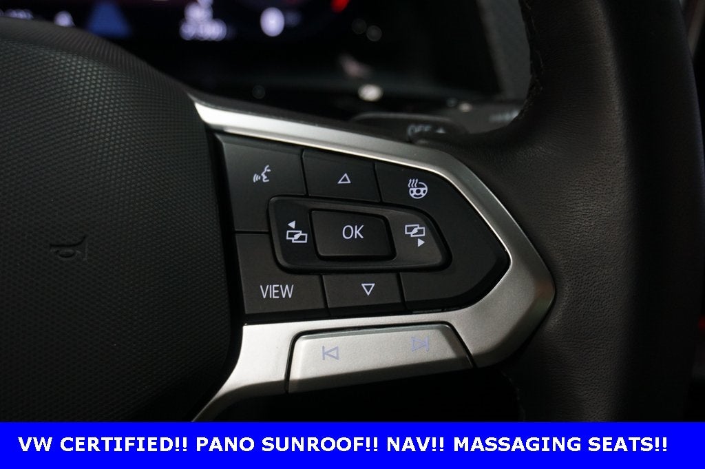 2025 Volkswagen Atlas Cross Sport 2.0T SEL R-Line Black