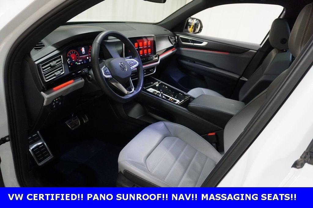 2025 Volkswagen Atlas Cross Sport 2.0T SEL R-Line Black