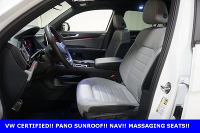 2025 Volkswagen Atlas Cross Sport 2.0T SEL R-Line Black