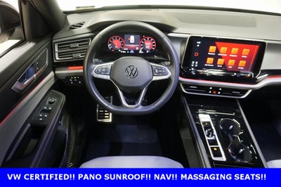 2025 Volkswagen Atlas Cross Sport 2.0T SEL R-Line Black