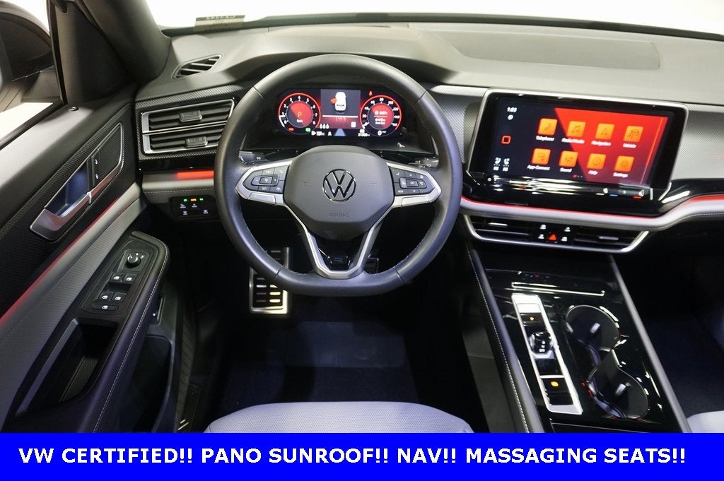 2025 Volkswagen Atlas Cross Sport 2.0T SEL R-Line Black