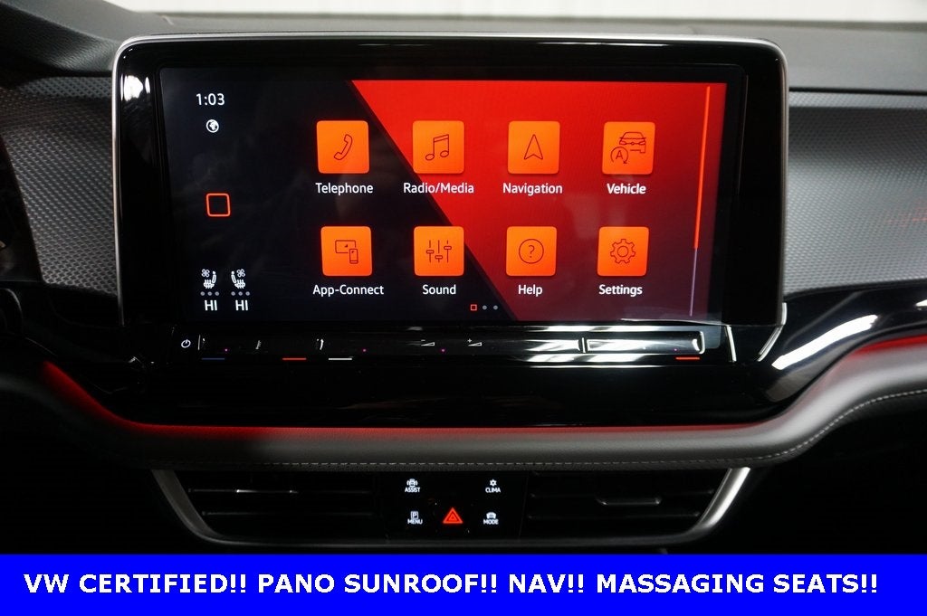 2025 Volkswagen Atlas Cross Sport 2.0T SEL R-Line Black